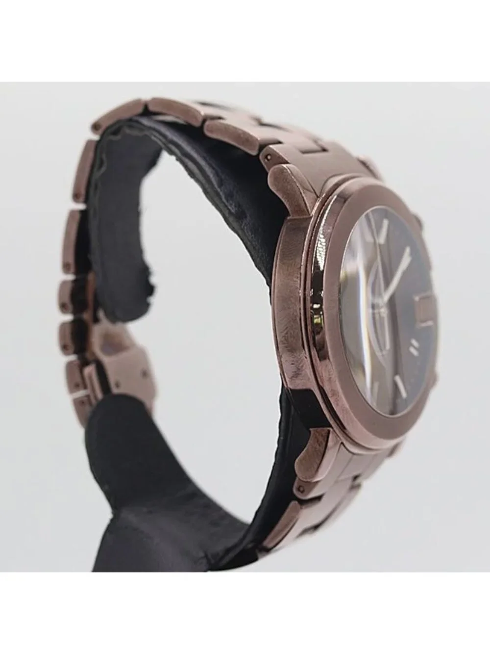 Gucci Chrono Quartz Brown Dial Watch